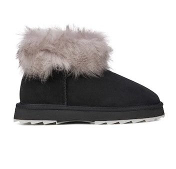 Sharky Micro Women s Crimp Sherpa Boot - Black Hot on Sale