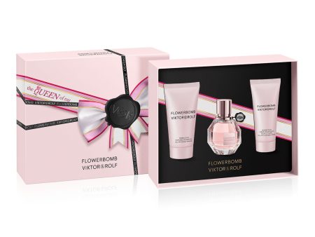 FLOWERBOMB EAU DE PARFUM 3-PIECE GIFT SET Online Hot Sale