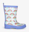 Magical Rainbows Shiny Rain Boots Cheap