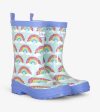 Magical Rainbows Shiny Rain Boots Cheap