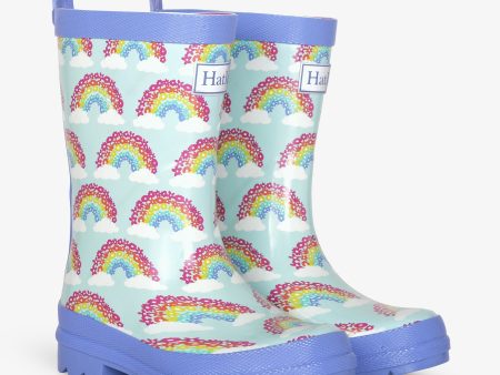 Magical Rainbows Shiny Rain Boots Cheap