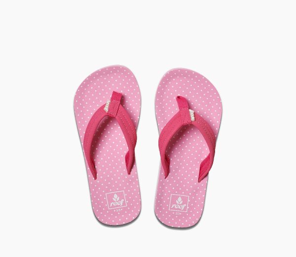 Little Ahi Kids Sandal - Pink Polka Dot Online Hot Sale