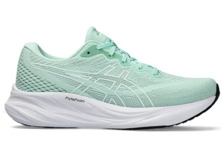 GEL-PULSE 15 Women s Running Shoes - Mint Tint White Online now