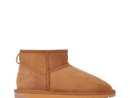 Stinger Micro Women s Sherpa Boot - Chestnut Sale