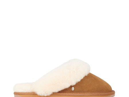 Jolie Women s Shearling Slipper - Chestnut Online Hot Sale