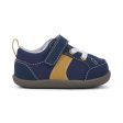 Conor Mini (First Walker) Infant Shoe - Navy Fashion