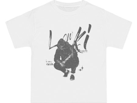 lowki streetwear graphic tee For Sale