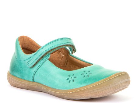 Leather Mary Jane Ballerinas - Mint For Cheap