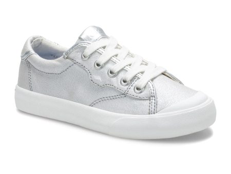 Crew Kick  75 Kid s Sneaker - Silver Metallic Online