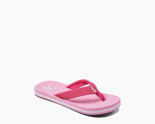 Little Ahi Kids Sandal - Pink Polka Dot Online Hot Sale