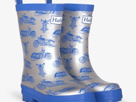 Hatley Motorcycles Shiny Rain Boots Online