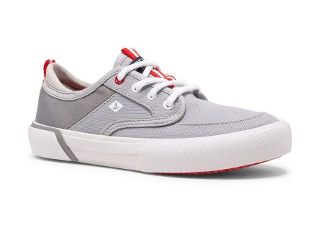 Soletide TopSider Sneaker - Grey Textile on Sale