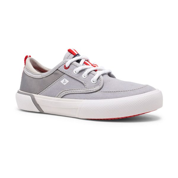 Soletide TopSider Sneaker - Grey Textile on Sale