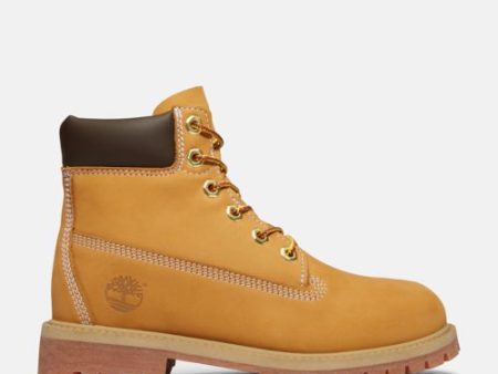 Timberland® Premium 6-inch Waterproof Boots - Wheat Nubuck Yellow Sale