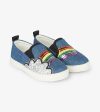 Over The Rainbow Slip On Sneaker - Dark Denim For Discount