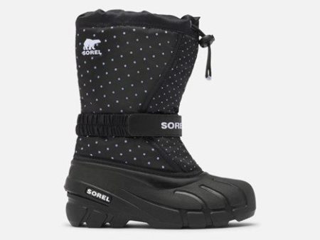 FLURRY™ Print Youth Boot - Black Dots For Sale