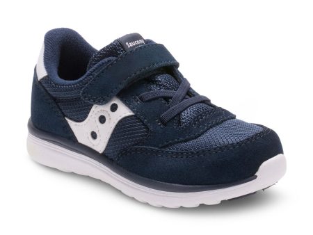 Jazz Lite A C Kids Sneaker - Navy White Online Sale