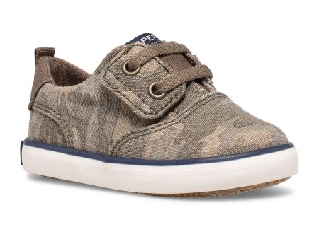 Spinnaker Crib Jr Washable Shoe - Camo Green Online Hot Sale