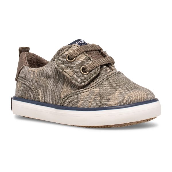 Spinnaker Crib Jr Washable Shoe - Camo Green Online Hot Sale