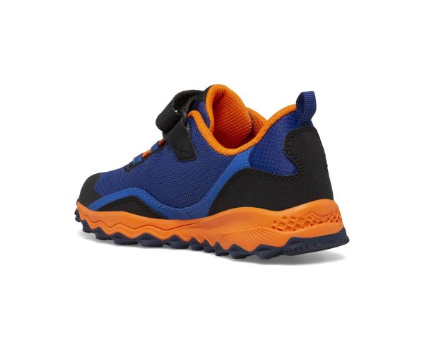 Peregrine 12 Shield Kid s Trail Athletic - Navy Orange Online Sale