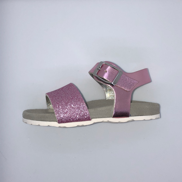 Sho.e.b.76 Kids Glitter Sandal - Pink Online Sale