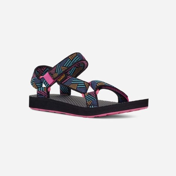 Original Universal Kid s Sandal - Borderless Black Pink Online now