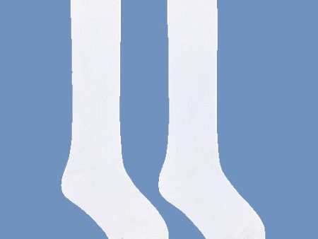 Demi Duo 2-Pack Knee High Socks - White For Sale