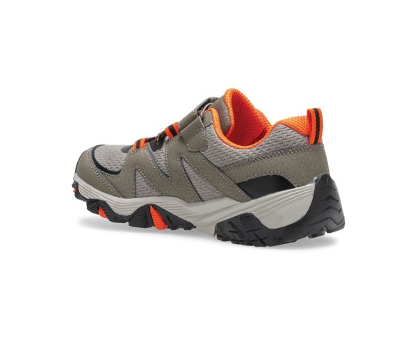 Trail Quest Kid s Trail Shoe - Gunsmoke Orange Sale