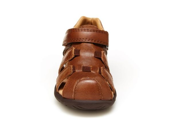 SRTech Archie Kid s Fisherman Sandal - Brown Cheap