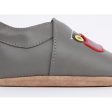 Soft Sole Leather - Grey Tractor Online Hot Sale