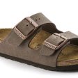 Arizona Kid s Birkibuc Sandal - Mocha Nubuck Supply