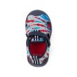 Remi Toddler Water Sandal - Tie Dye Red Fashion