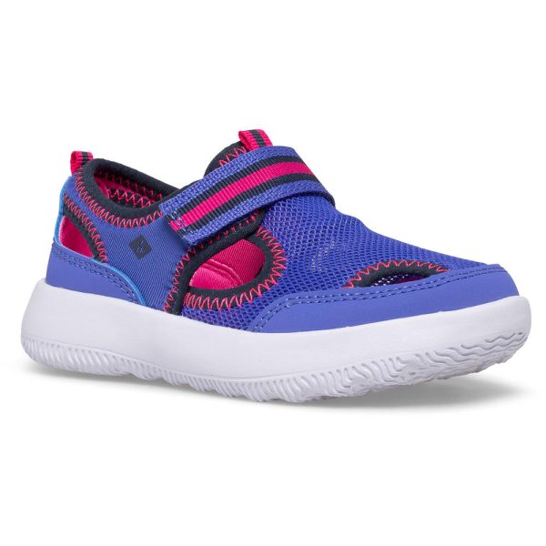 Coastal Break Jr. Kid s Sandal - Purple Online Hot Sale