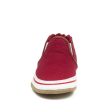 Soft Soles Liam Shoes - Red Canvas For Cheap