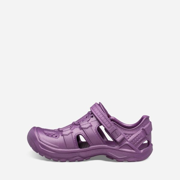 Teva Kids Omnium Drift Sandal - Gloxinia Purple Supply