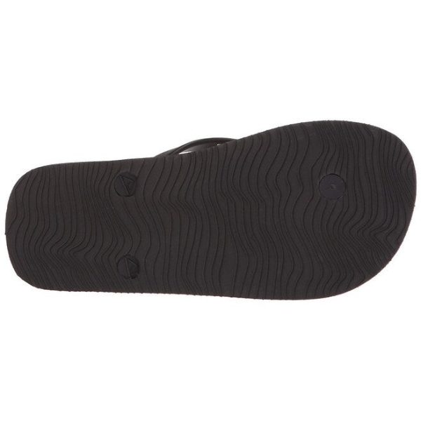 REEF KIDS SWITCHFOOT PRINT - BLACK For Cheap