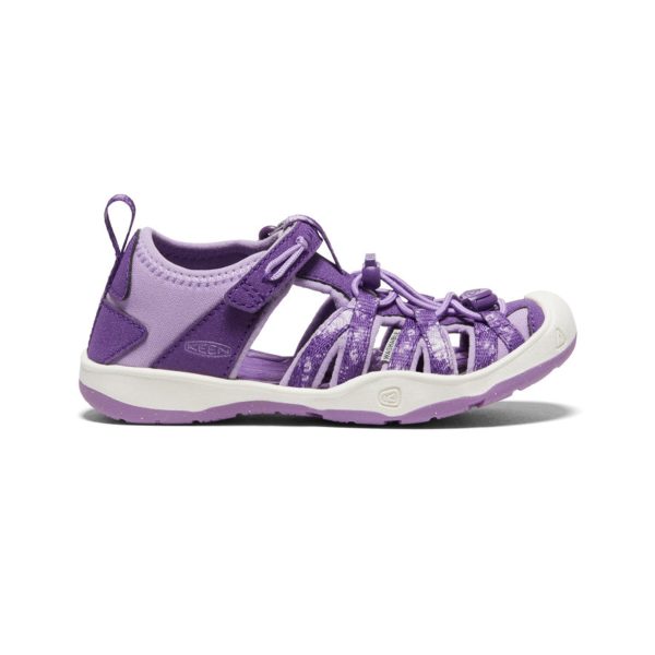 Moxie Kids  Active Sandal - Multi English Lavender Online Hot Sale