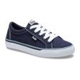 Jump Kick Kid s Lace Sneaker - Navy Canvas Sale