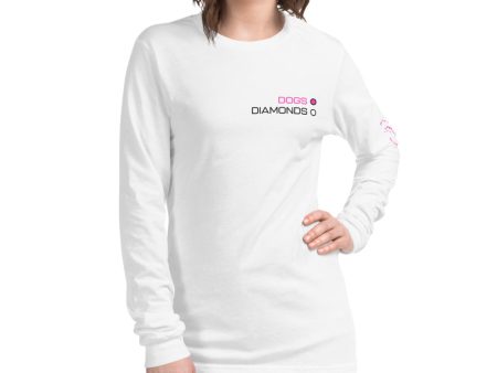 Dogs>Diamonds Long Sleeve Tee Sale