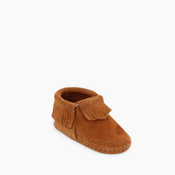 Baby Riley Soft Sole Slipper Booties Fashion