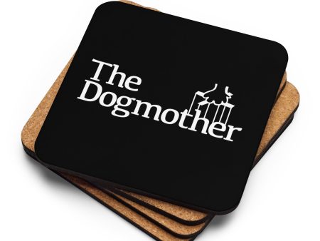 The Dogmother Cork-back coaster on Sale