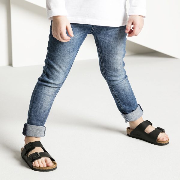 Arizona Kid s BirkoFlor Sandal - Black Hot on Sale