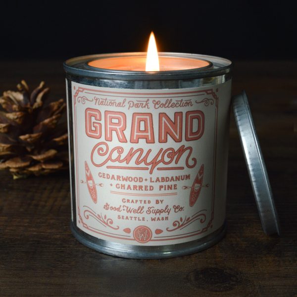 Grand Canyon 8 Oz. Candle Online now