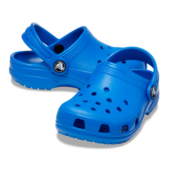 Classic Kid s Clog - Blue Bolt Online