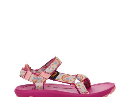 Hurricane XLT 2 Kids Active Sandal - Arch Birch Pink Supply