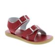 Tide Casual Kid s Leather Sandal - Apple Red Discount