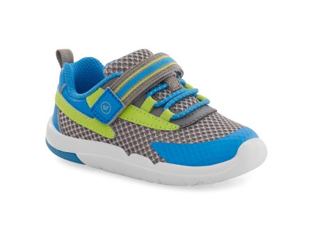 SRTECH Ian Kid s Sneaker - Grey Multi Online