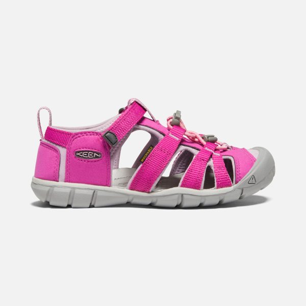 Seacamp II Kids  CNX Active Sandal - Very Berry Dawn Pink Fashion