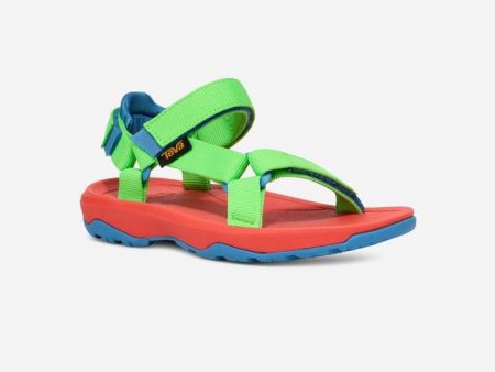 Hurricane XLT 2 Kid s Active Sandal - Green Flash Multi Hot on Sale