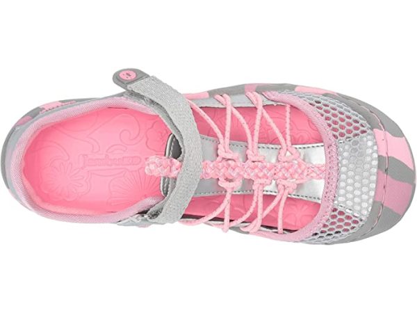 Everly Kid s Adventure Sandal - Silver Pink Cheap